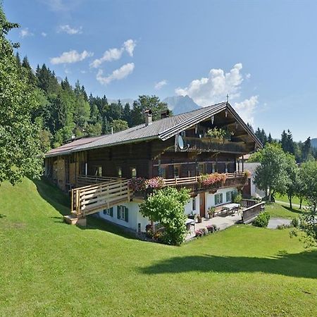 Oberseebachhof Scheffau am Wilden Kaiser Kültér fotó