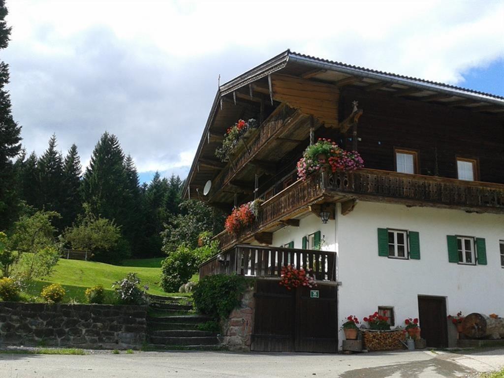 Oberseebachhof Scheffau am Wilden Kaiser Kültér fotó