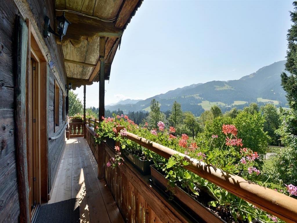 Oberseebachhof Scheffau am Wilden Kaiser Kültér fotó