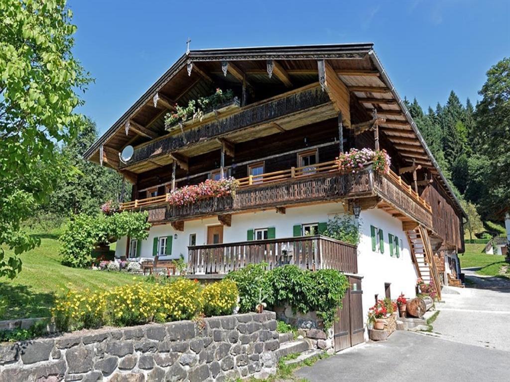 Oberseebachhof Scheffau am Wilden Kaiser Kültér fotó