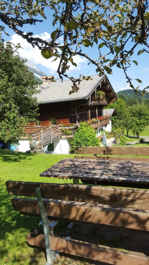 Oberseebachhof Scheffau am Wilden Kaiser Kültér fotó