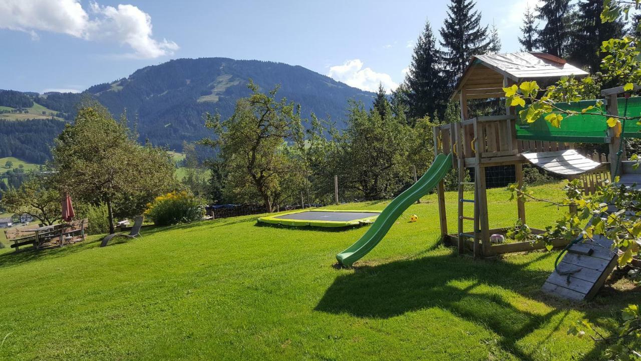 Oberseebachhof Scheffau am Wilden Kaiser Kültér fotó