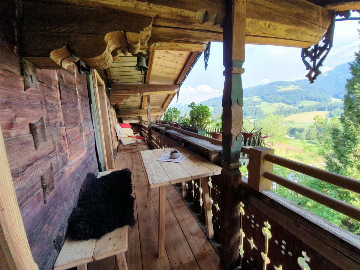 Oberseebachhof Scheffau am Wilden Kaiser Kültér fotó