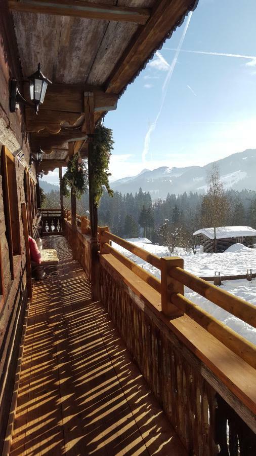 Oberseebachhof Scheffau am Wilden Kaiser Kültér fotó